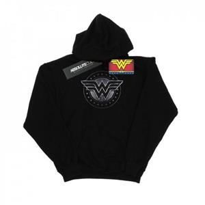 DC Comics Wonder Woman Star Shield-hoodie voor heren L zwart