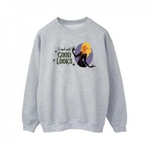 Disney Heren Hocus Pocus Vervloekte Sarah Sweatshirt M wit