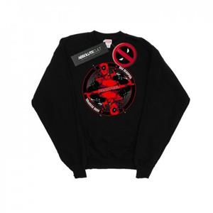 Marvel Deadpool Good Bad-sweatshirt voor heren L zwart