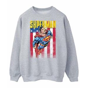 Superman vluchtsweatshirt voor heren S wit