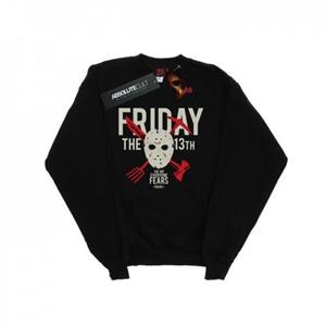 Pertemba FR - Apparel Vrijdag 13e herensweater met dag van angst L zwart