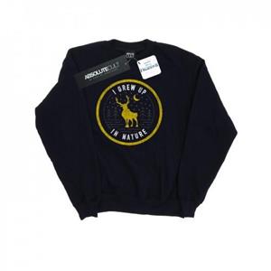 Disney Heren Frozen 2 Sven I groeide op in de natuur Sweatshirt M wit