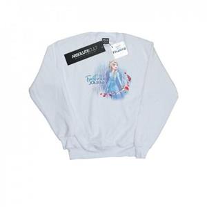 Disney Frozen 2 Trust Your Journey-sweatshirt voor heren L wit