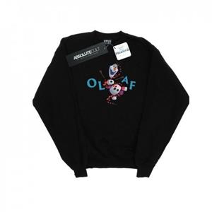 Disney Frozen 2 Olaf Leaf Jump-sweatshirt voor heren M wit