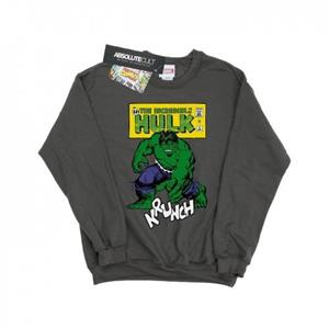 Marvel Hulk Krunch-sweatshirt voor heren L houtskool