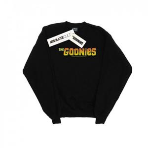Pertemba FR - Apparel Het Goonies klassieke logo-sweatshirt voor heren L zwart