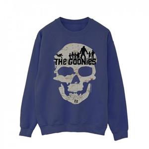 Pertemba FR - Apparel Het Goonies herensweater met kaartschedel L marineblauwe kleur