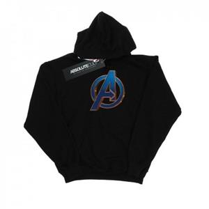 Marvel Heren Avengers Endgame Heroic Logo Hoodie M wit