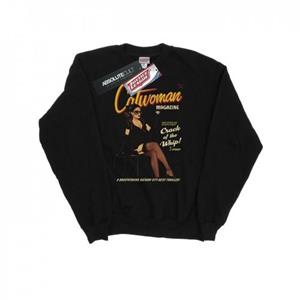 DC Comics Catwoman Bombshell Cover-sweatshirt voor heren L zwart