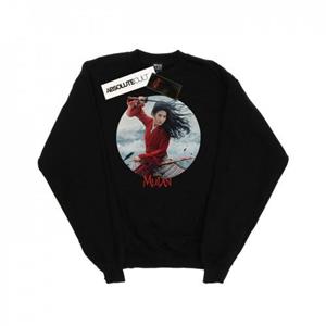 Disney Heren Mulan Movie Sword Poster Sweatshirt M wit