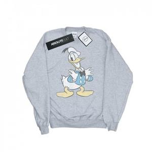 Disney Donald Duck poserend sweatshirt voor heren XXL grijs