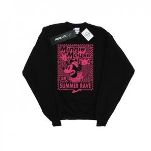 Disney Heren Minnie Mouse Zomerfeest Sweatshirt XL wit