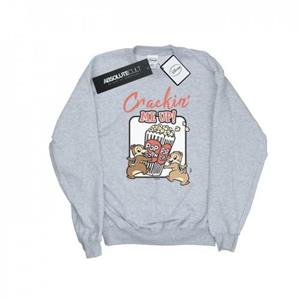 Disney Heren Chip N Dale Crackin Me Up Sweatshirt M wit