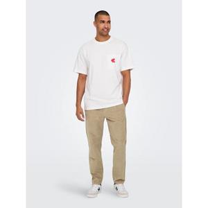 ONLY & SONS Cordbroek ONSLINUS TAP CORDUROY 0185 PANT NOOS