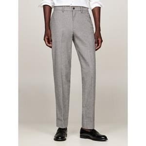 Tommy Hilfiger Five-pocketsbroek DC DENTON BRUSHED MARL gemêleerd ontwerp, met persplooien