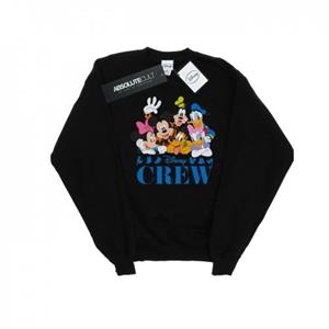 Disney Heren Mickey Mouse Disney Friends Sweatshirt L wit