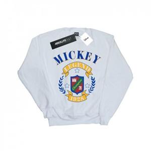 Disney Heren Mickey Mouse Legend Sweatshirt L wit