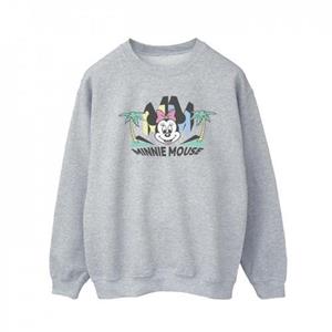 Disney Minnie MM Palm-sweatshirt voor heren XXL wit