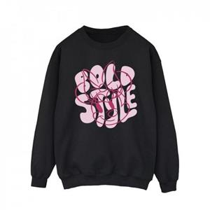 Disney Heren Minnie Mouse gedurfde stijl sweatshirt XXL wit