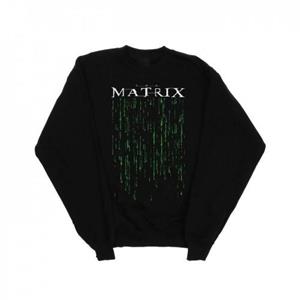 Pertemba FR - Apparel Het Matrix groene code-sweatshirt voor heren L zwart