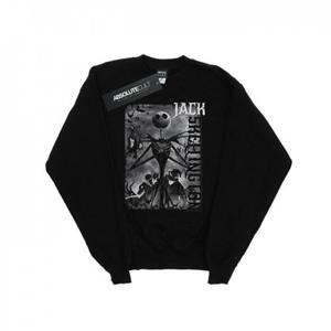 Disney Heren nachtmerrie vóór Kerstmis Skellington Sweatshirt L zwart
