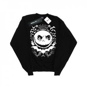 Disney Heren Nightmare Before Christmas Jack The Pumpkin King Sweatshirt M wit