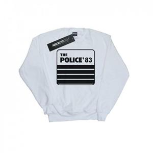 The Police Het Police Heren 83 Tour-sweatshirt L wit