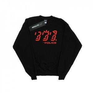 The Police Het Police Ghost Icon-sweatshirt voor heren L zwart