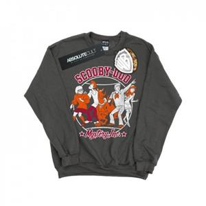 Scooby Doo collegiaal cirkelsweater voor heren S houtskool