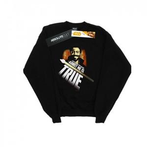 Star Wars Solo True Lando-sweatshirt voor heren L zwart