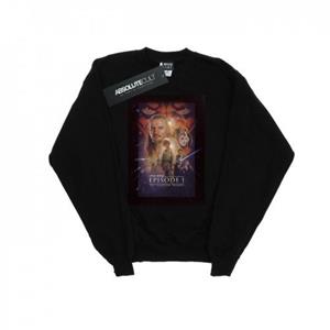 Star Wars Heren Episode I Movie Poster Sweatshirt L zwart