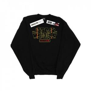 Star Wars Mens Target Logo Sweatshirt L zwart