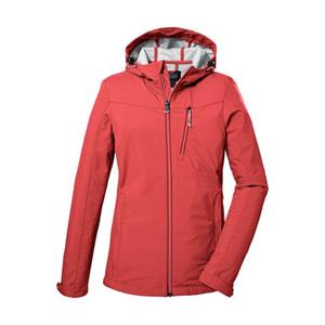 Killtec Softshell-jack KOS 89 WMN SFTSHLL JCKT Dames softshelljack: wind- en waterdicht, ademend