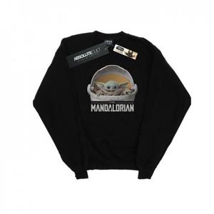 Star Wars Heren The Mandalorian The Child Pod Sweatshirt M wit