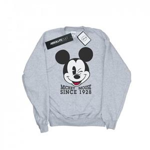 Disney heren Mickey Mouse sinds 1928 sweatshirt L grijs