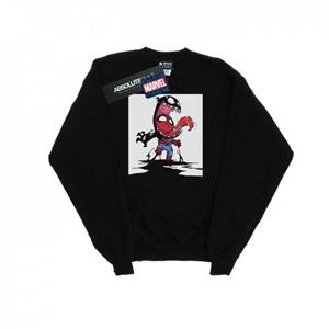 Marvel Spider-Man Venom Cartoon-sweatshirt voor heren M wit
