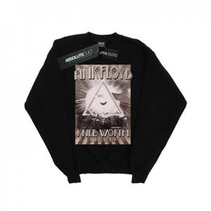 Pink Floyd Knebworth-poster-sweatshirt voor heren L zwart