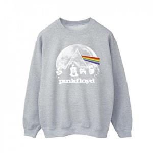 Pink Floyd heren maanprisma blauw sweatshirt L grijs