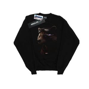 Marvel Heren Avengers Endgame Avenge The Fallen Rocket Sweatshirt L zwart
