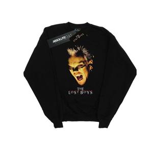 The Lost Boys Mens David Snarl Colour Sweatshirt L zwart