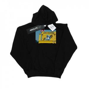 Disney Lilo en Stitch Life Guard-hoodie voor heren M wit