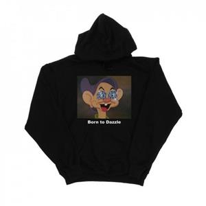 Disney heren Dopey Born To Dazzle-hoodie L zwart