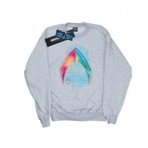 DC Comics Aquaman Mera-logo-sweatshirt voor heren L wit