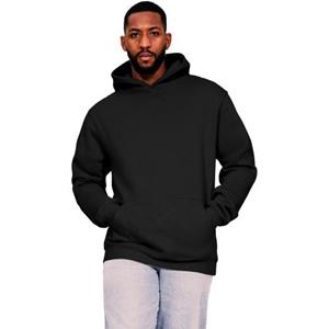 Casual Classics Heren Core Ringspun Cotton Tall Hoodie XXL zwart