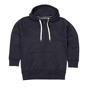 Superstar By Mantis herenhoodie met volledige ritssluiting L marineblauwe kleur