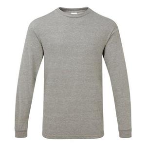Pertemba FR - Apparel Gildan Hammer Unisex volwassen Heather T-shirt met lange mouwen L raket metallic kleur