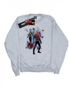 Marvel Boys Ant-Man en de Wasp Particle Pose Sweatshirt 12-13 wit