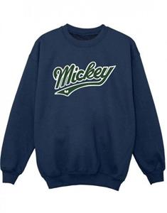 Disney jongens Mickey Mouse vet sweatshirt 5-6 Years wit