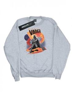 Star Wars jongens Darth Vader Swirling Fury Sweatshirt 9-11 Years wit