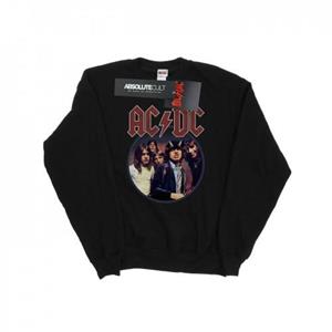 AC/DC jongens Highway To Hell cirkelsweater 12-13 zwart